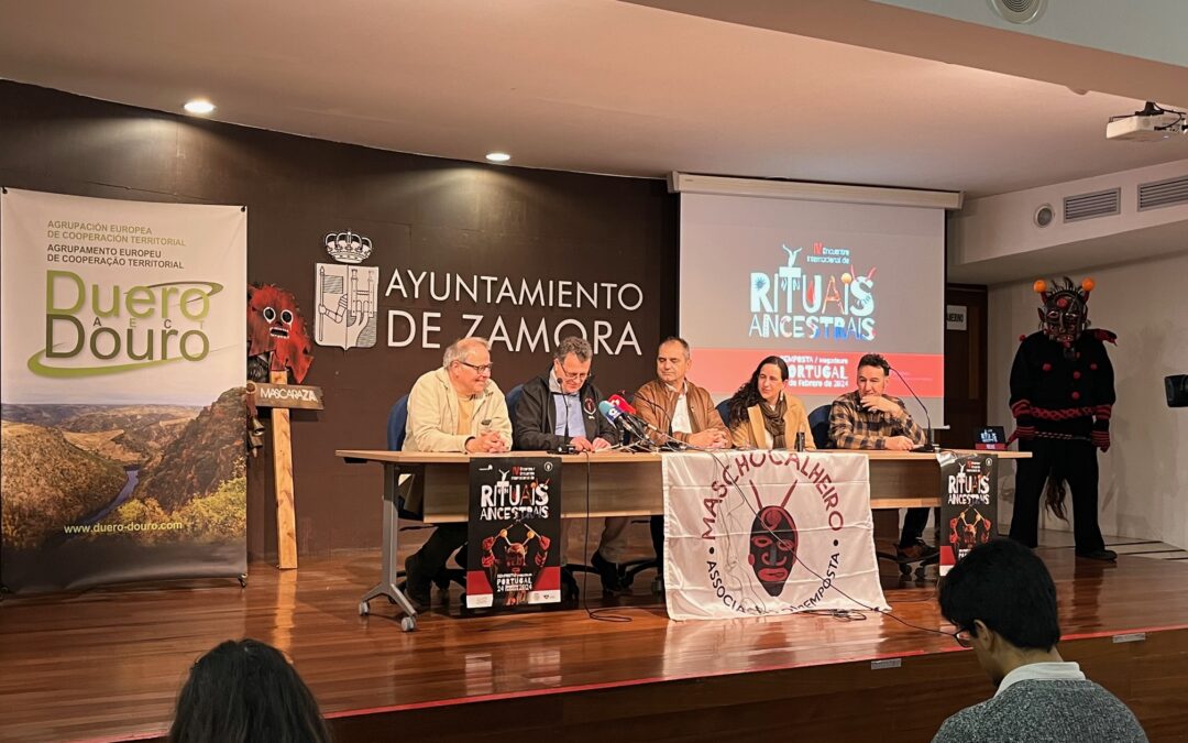 Setenta y tres grupos de mascaradas y caretos de Portugal, España, Italia y Bulgaria participarán en el IV Encuentro Internacional de ‘Rituais Ancestrais’