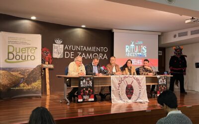 Setenta y tres grupos de mascaradas y caretos de Portugal, España, Italia y Bulgaria participarán en el IV Encuentro Internacional de ‘Rituais Ancestrais’